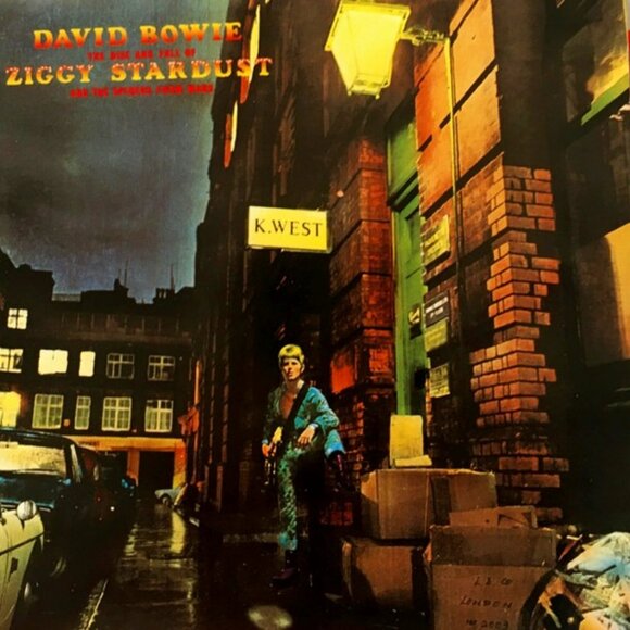 David Bowie Rise And Fall Of Ziggy Stardust And The Spiders From Mars MINT CD - Picture 1 of 4
